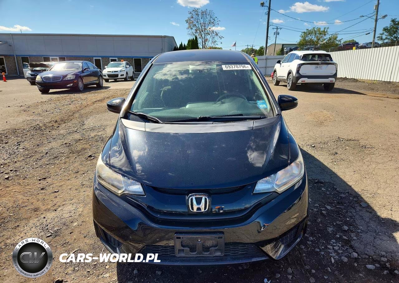 2016 Honda Fit Lx VIN:JHMGK5H59GX018521 - 5