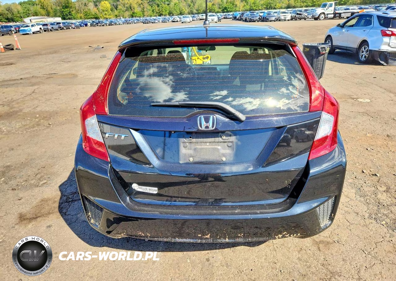 2016 Honda Fit Lx VIN:JHMGK5H59GX018521 - 6