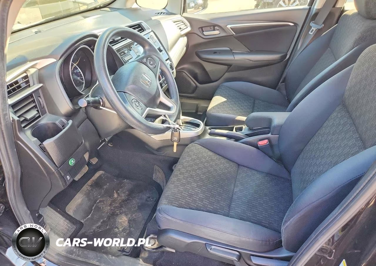 2016 Honda Fit Lx VIN:JHMGK5H59GX018521 - 7