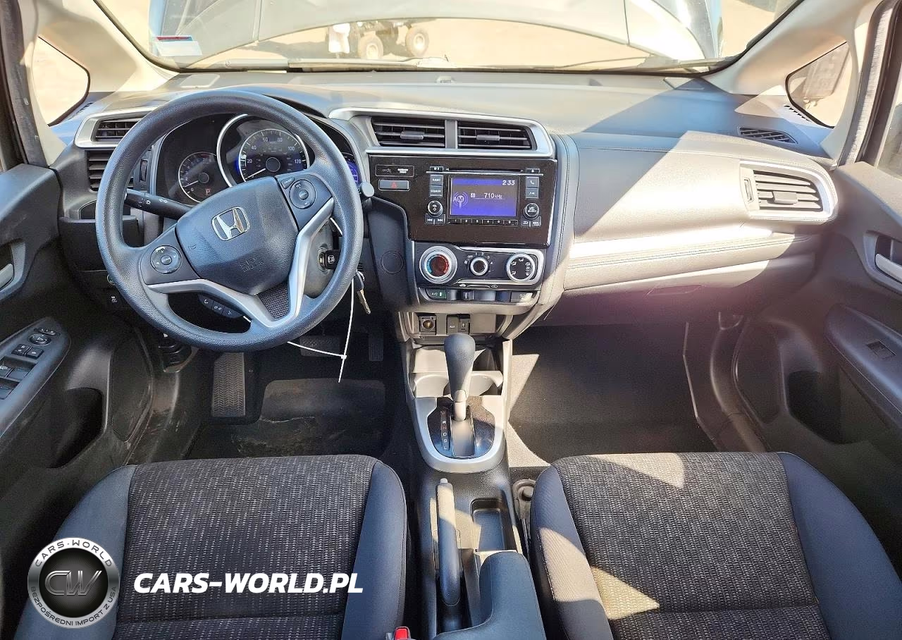 2016 Honda Fit Lx VIN:JHMGK5H59GX018521 - 8