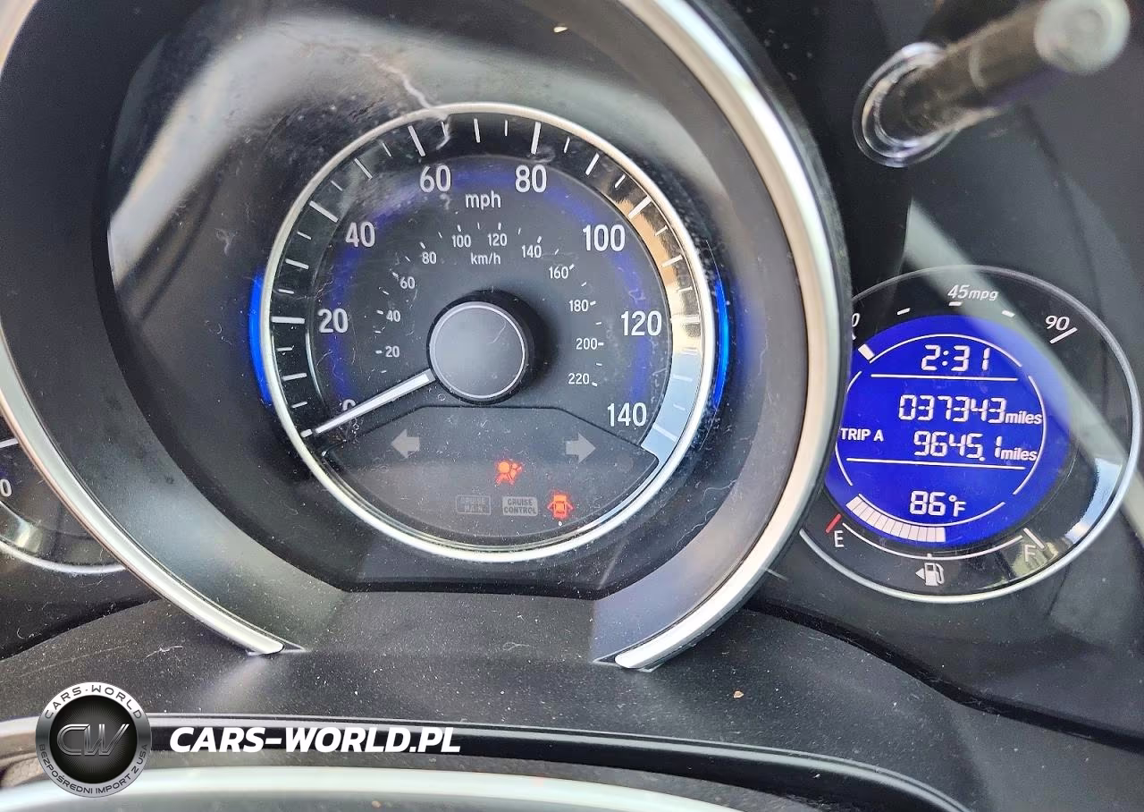 2016 Honda Fit Lx VIN:JHMGK5H59GX018521 - 9