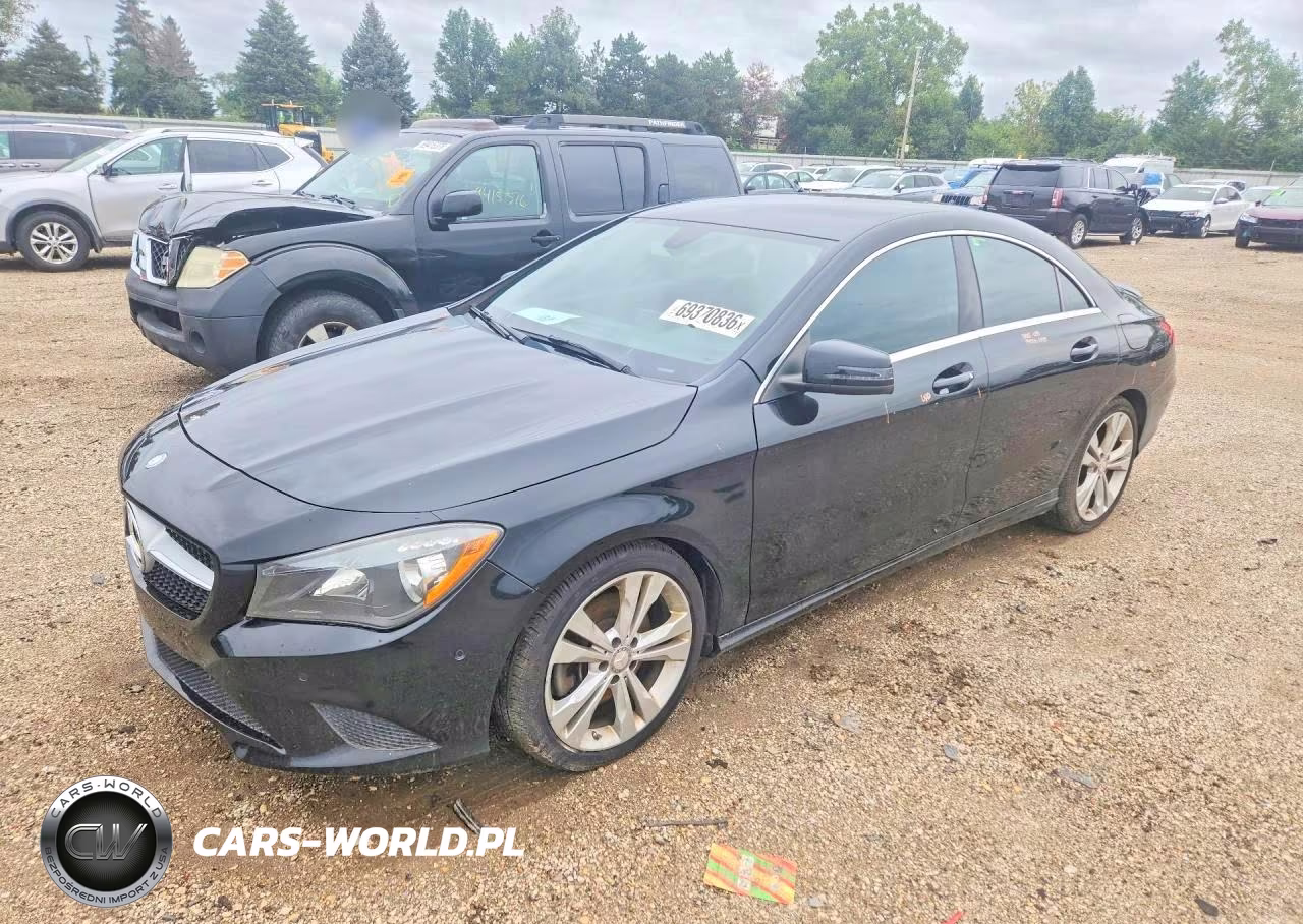 2014 Mercedes-Benz Cla 250 VIN:WDDSJ4EBXEN047558 - 1