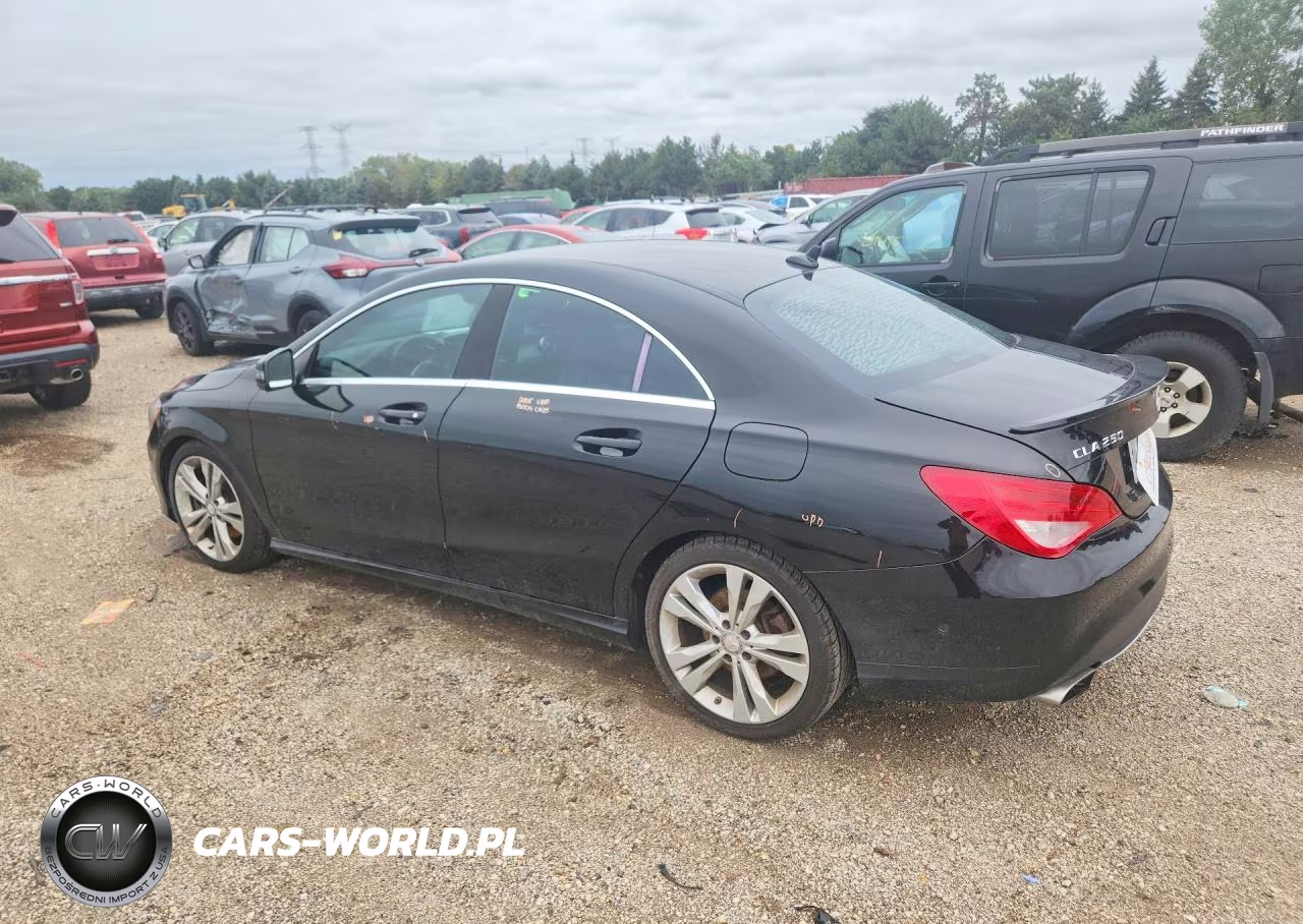 2014 Mercedes-Benz Cla 250 VIN:WDDSJ4EBXEN047558 - 2
