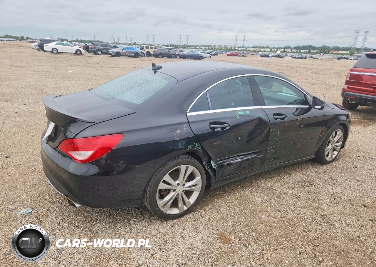 2014 Mercedes-Benz Cla 250 VIN:WDDSJ4EBXEN047558 - 3