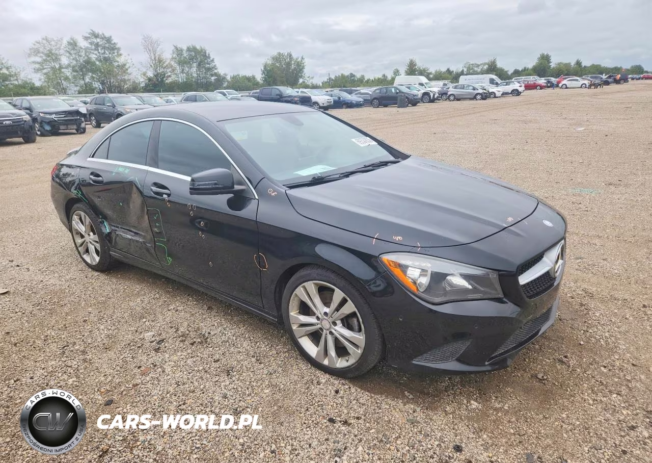 2014 Mercedes-Benz Cla 250 VIN:WDDSJ4EBXEN047558 - 4