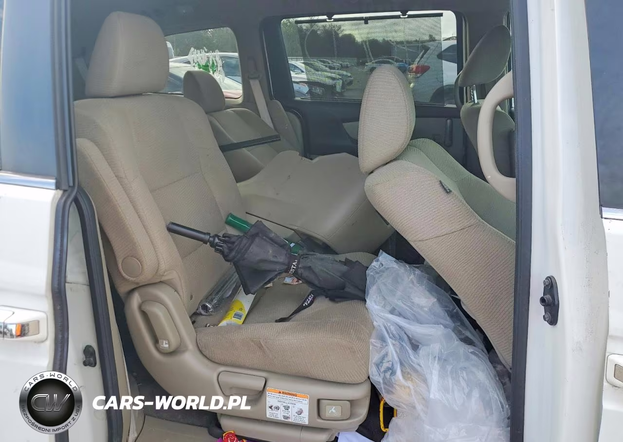 2012 Honda Odyssey Ex VIN:5FNRL5H46CB079019 - 11