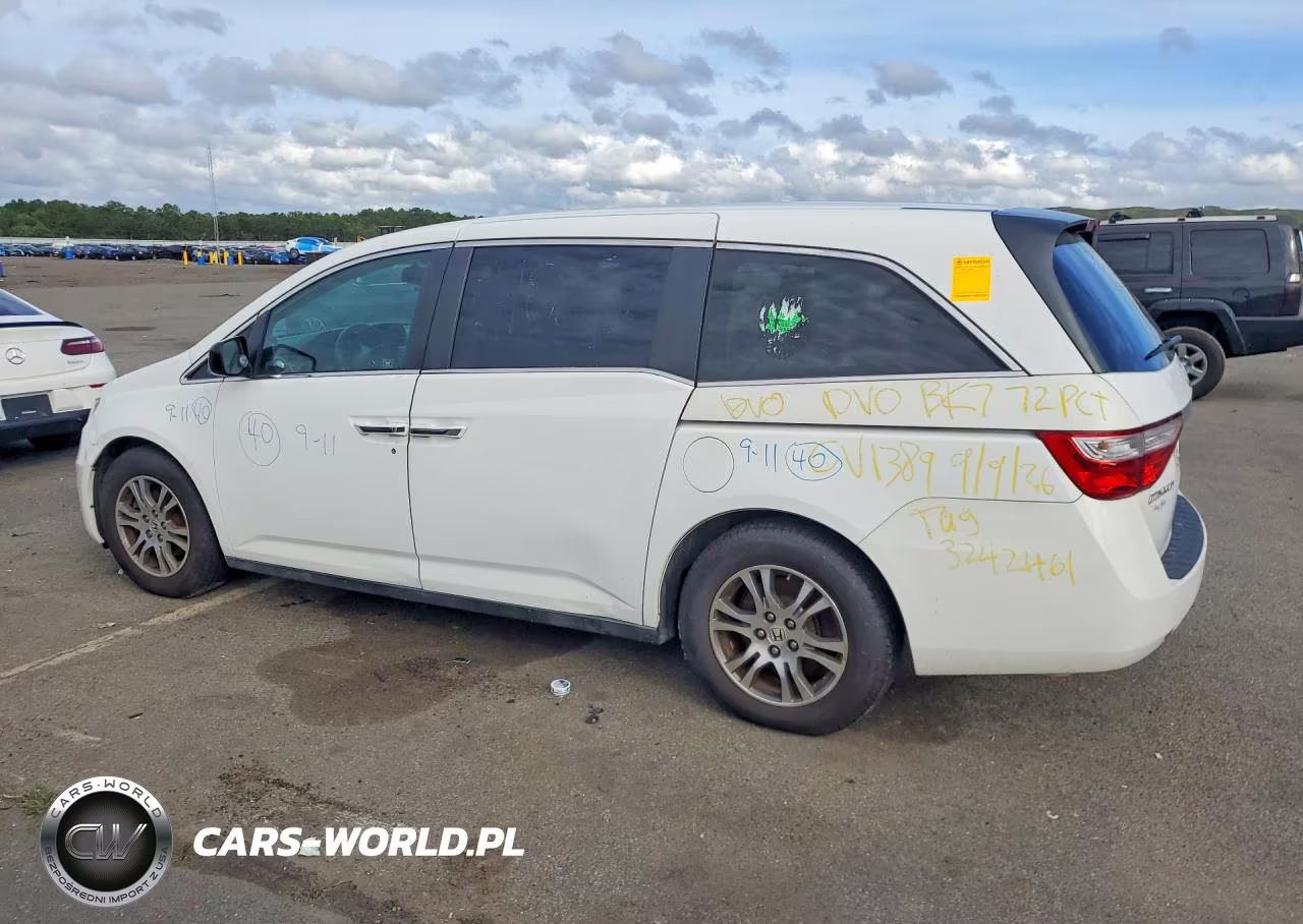 2012 Honda Odyssey Ex VIN:5FNRL5H46CB079019 - 2