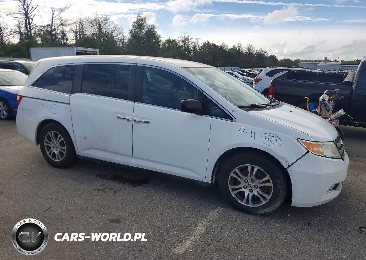 2012 Honda Odyssey Ex VIN:5FNRL5H46CB079019 - 4