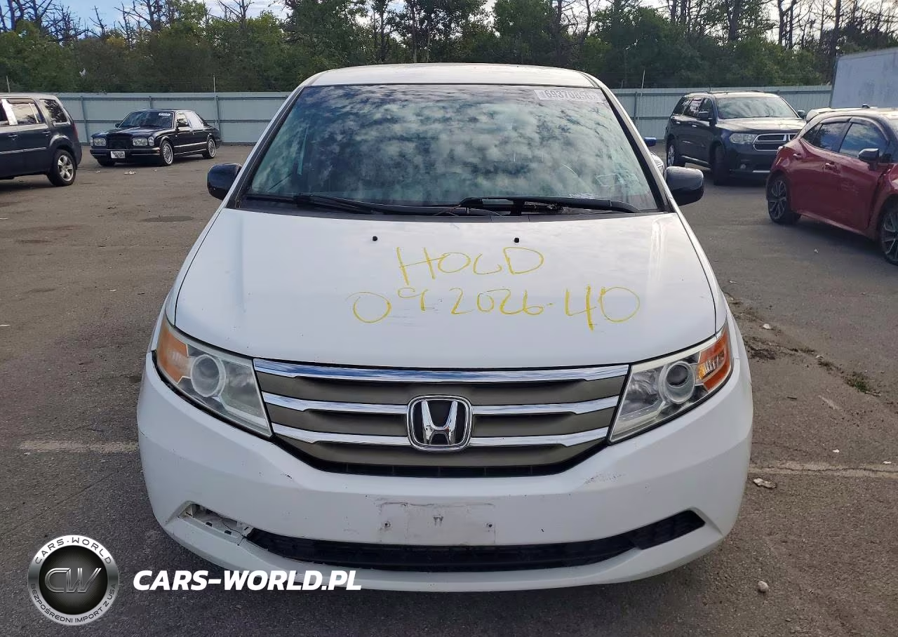 2012 Honda Odyssey Ex VIN:5FNRL5H46CB079019 - 5