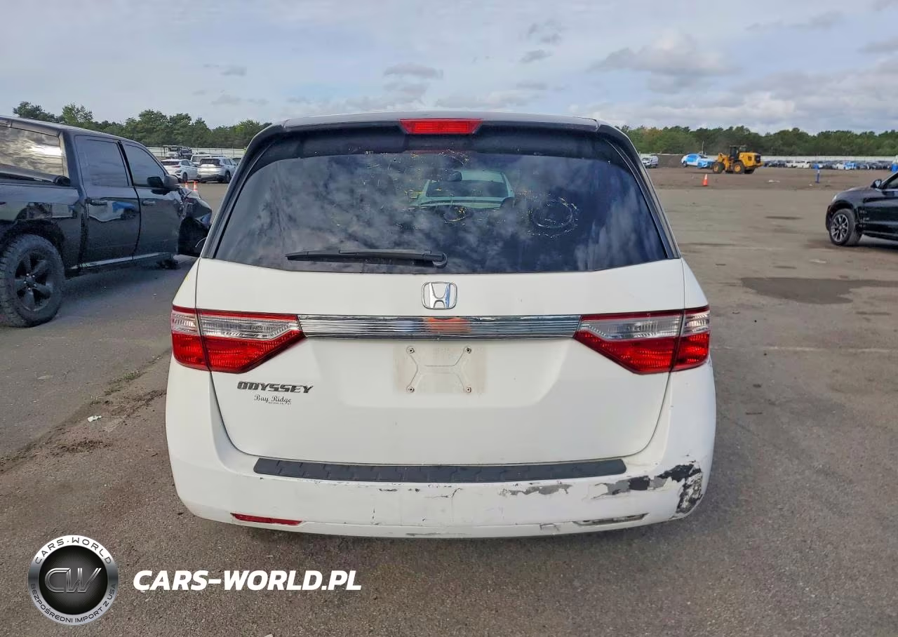 2012 Honda Odyssey Ex VIN:5FNRL5H46CB079019 - 6