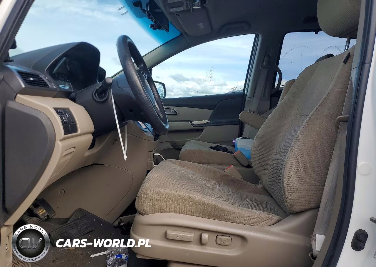 2012 Honda Odyssey Ex VIN:5FNRL5H46CB079019 - 7