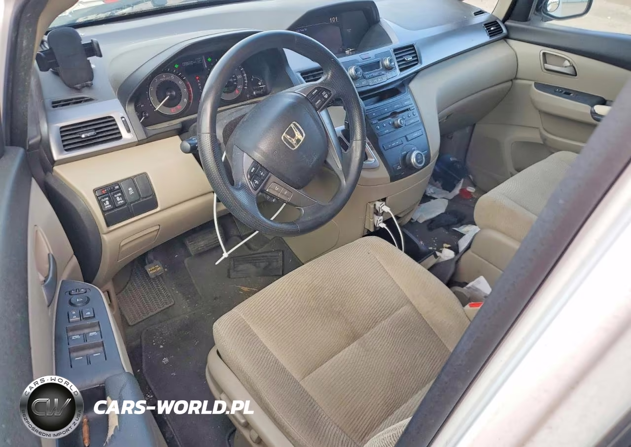 2012 Honda Odyssey Ex VIN:5FNRL5H46CB079019 - 8