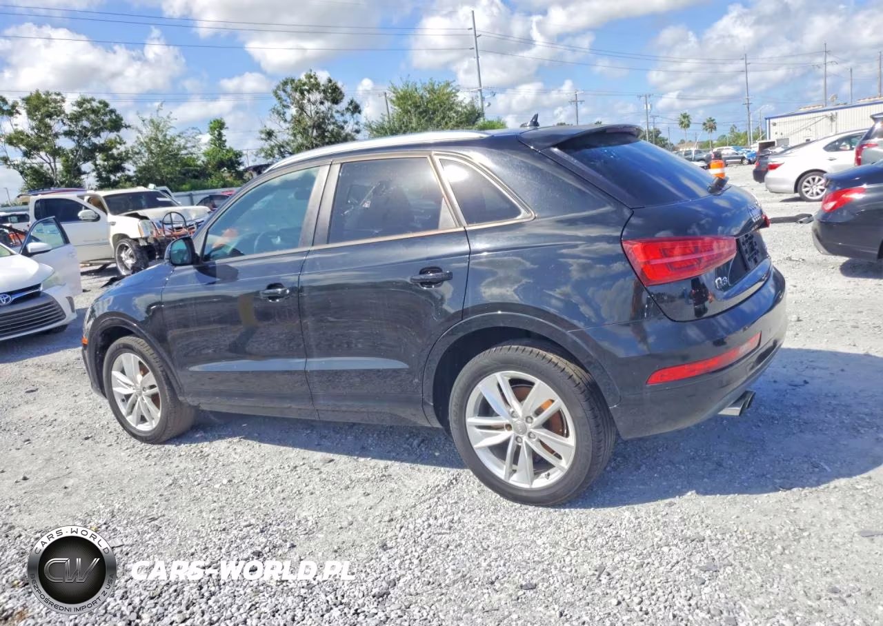 2017 Audi Q3 Premium VIN:WA1ECCFS8HR004094 - 2