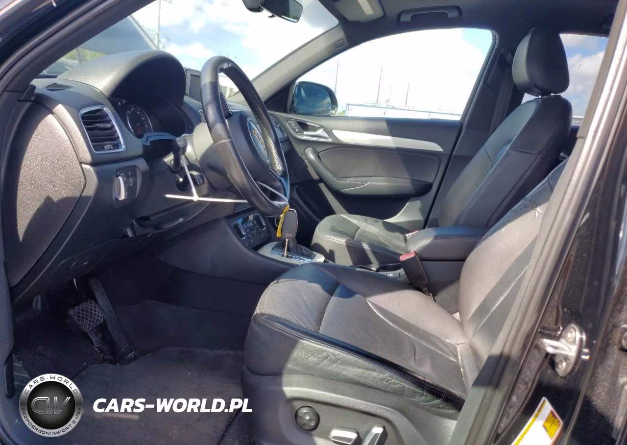 2017 Audi Q3 Premium VIN:WA1ECCFS8HR004094 - 7