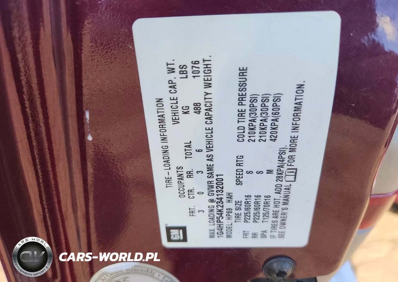 2003 Buick Lesabre Custom VIN:1G4HP54K234132001 - 12
