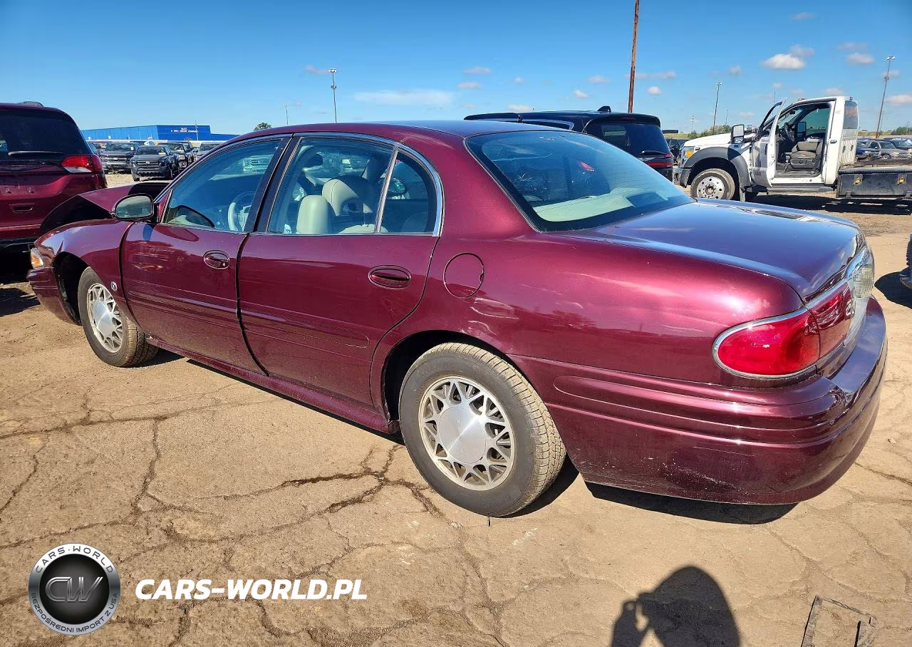 2003 Buick Lesabre Custom VIN:1G4HP54K234132001 - 2