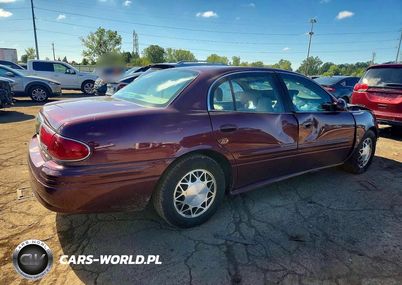 2003 Buick Lesabre Custom VIN:1G4HP54K234132001 - 3