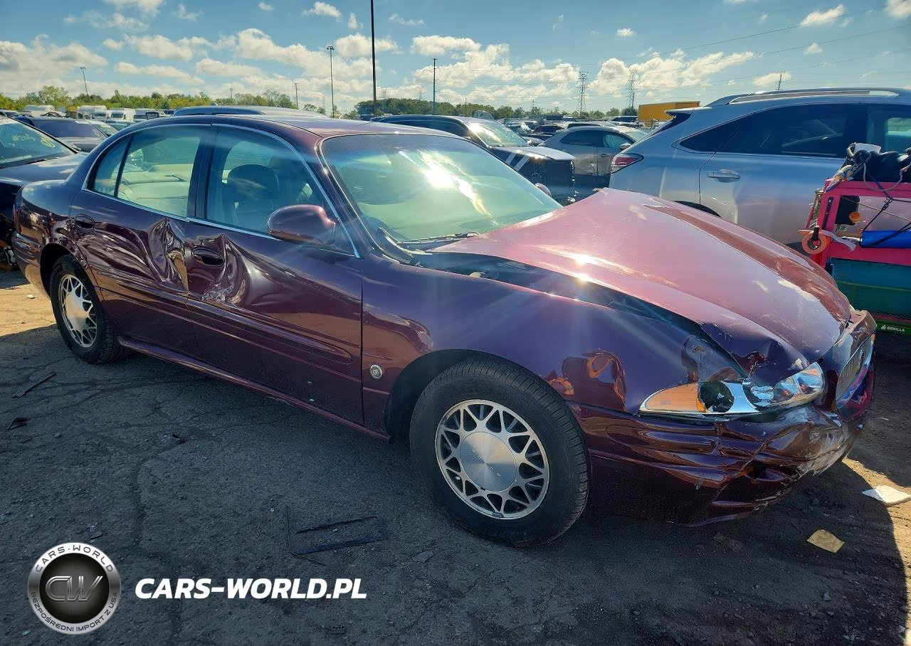 2003 Buick Lesabre Custom VIN:1G4HP54K234132001 - 4