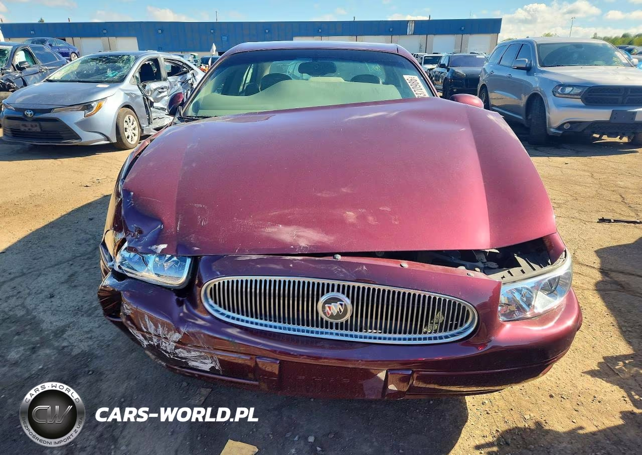 2003 Buick Lesabre Custom VIN:1G4HP54K234132001 - 5
