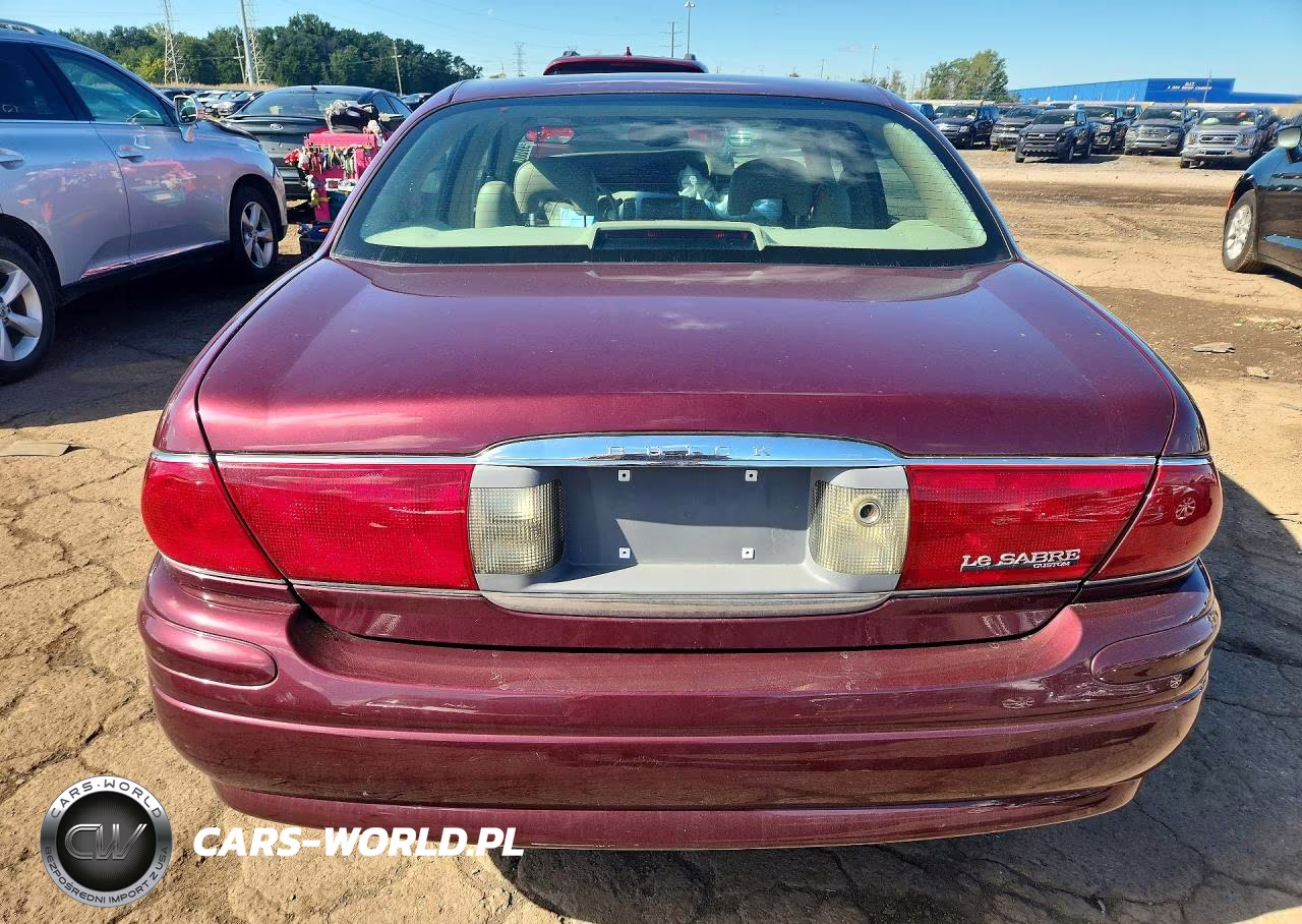 2003 Buick Lesabre Custom VIN:1G4HP54K234132001 - 6