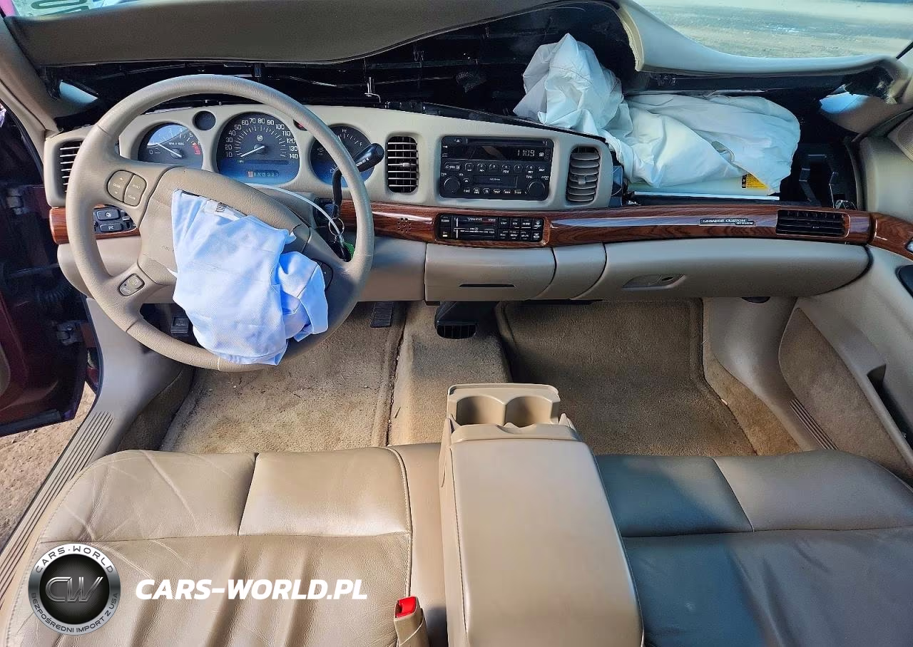 2003 Buick Lesabre Custom VIN:1G4HP54K234132001 - 8