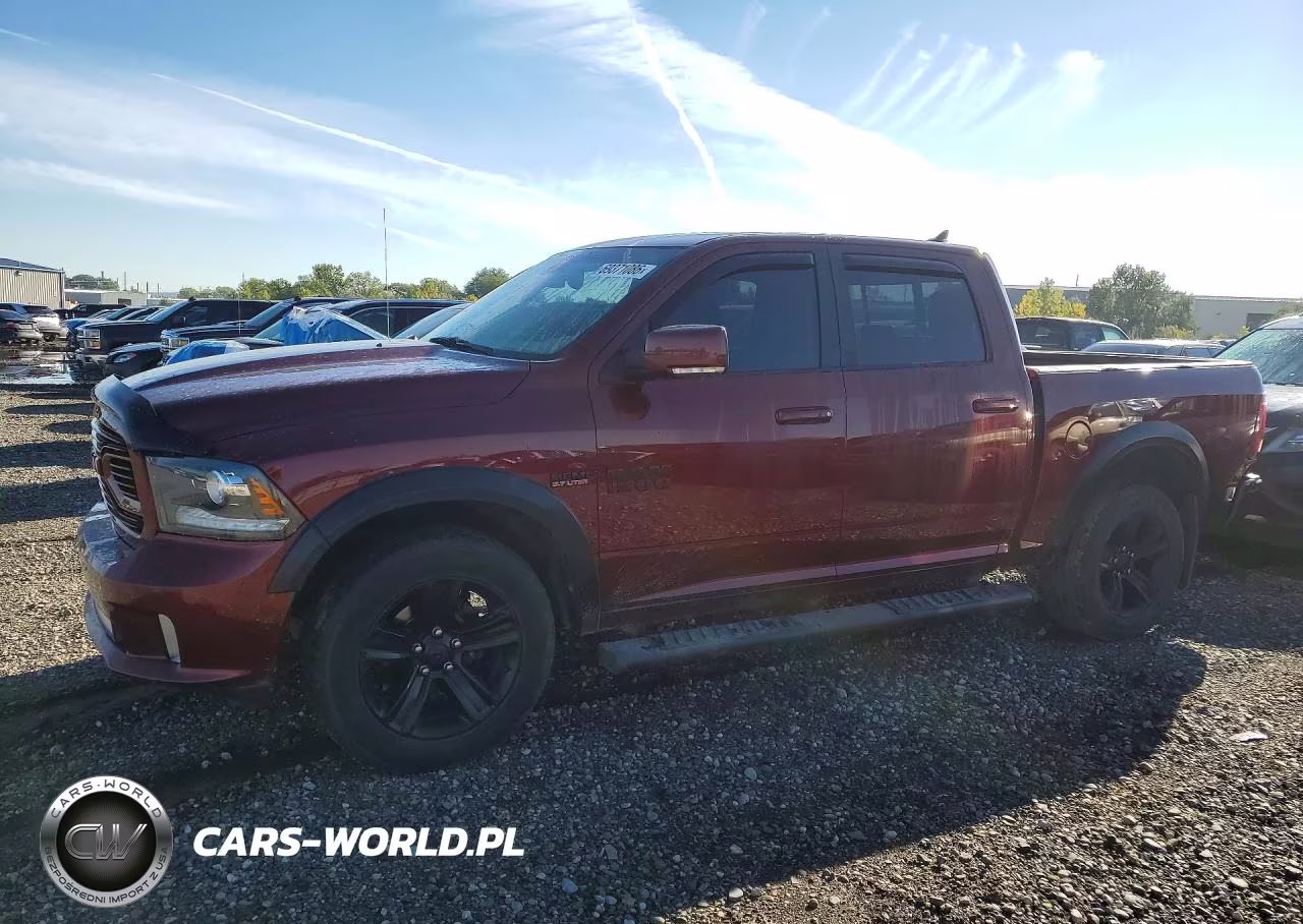 2018 Ram 1500 Sport – zdjęcie 1 z 12