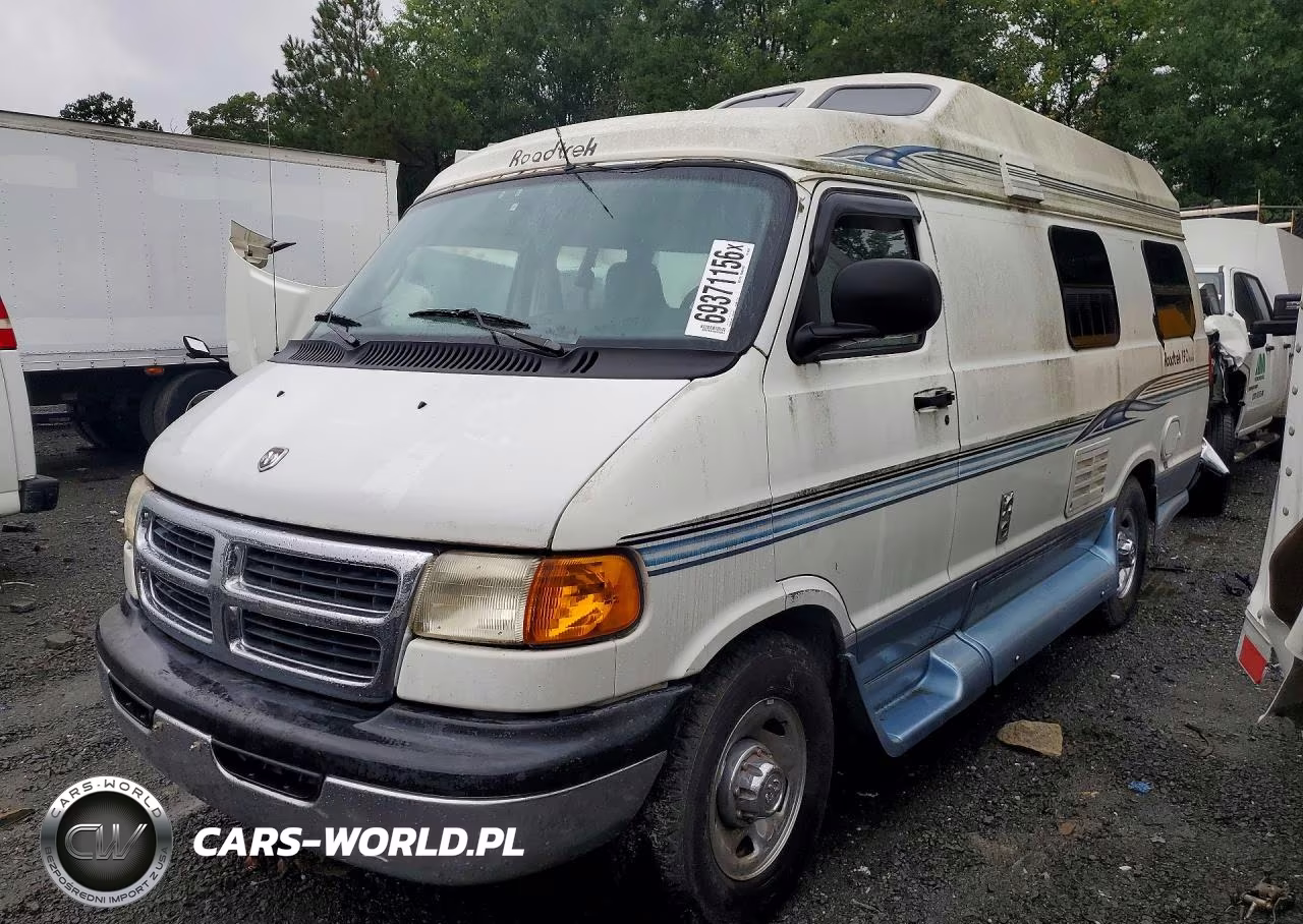 2001 Dodg Ram VIN:2B6KB31Y81K526017 - 1