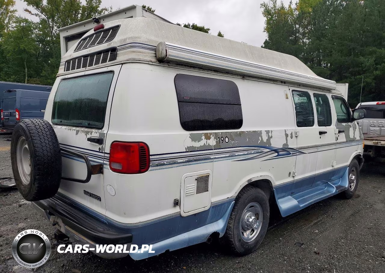 2001 Dodg Ram VIN:2B6KB31Y81K526017 - 3