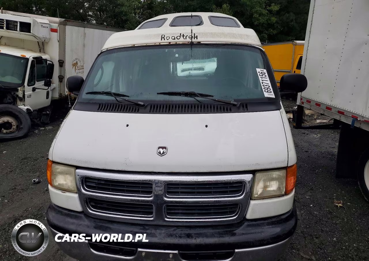 2001 Dodg Ram VIN:2B6KB31Y81K526017 - 5