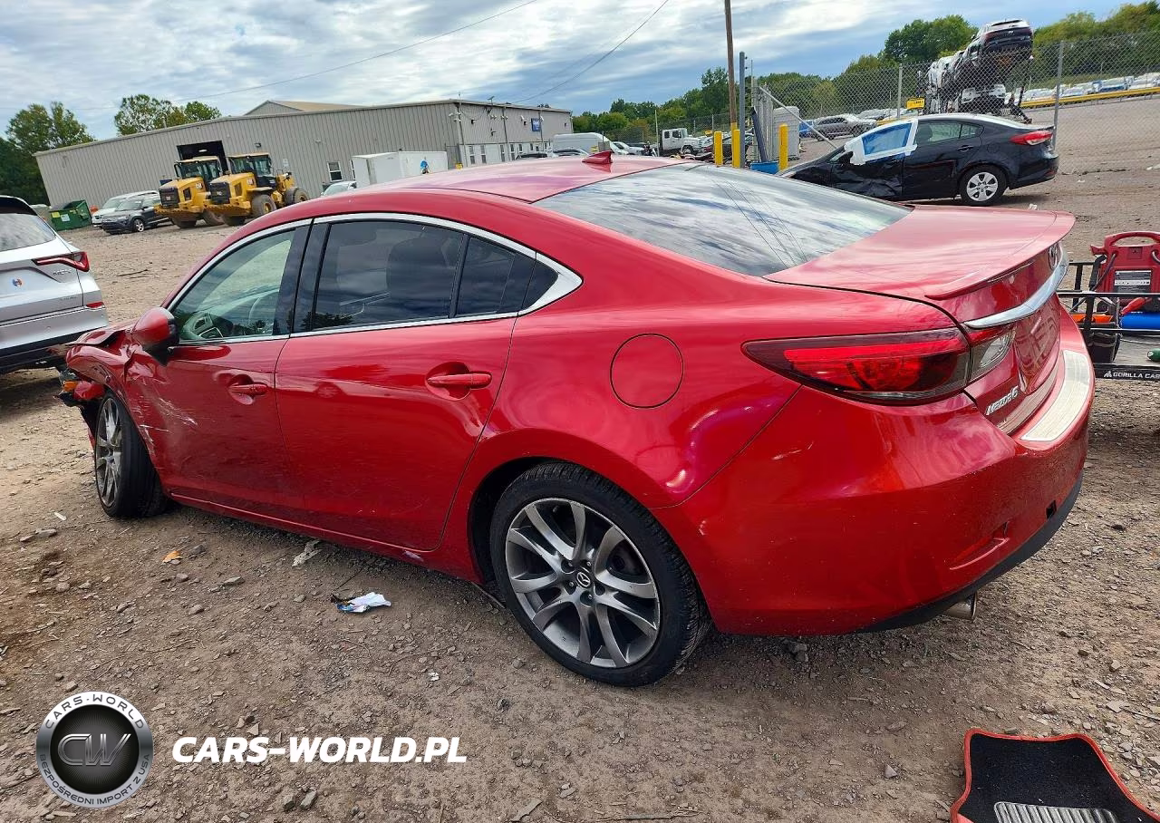 MAZDA 6 GRAND TO VIN:JM1GJ1W58G1418587 - 2