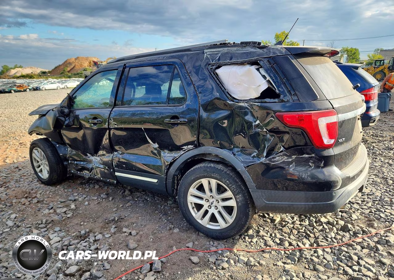 2019 Ford Explorer Xlt VIN:1FM5K8DH8KGB18818 - 2