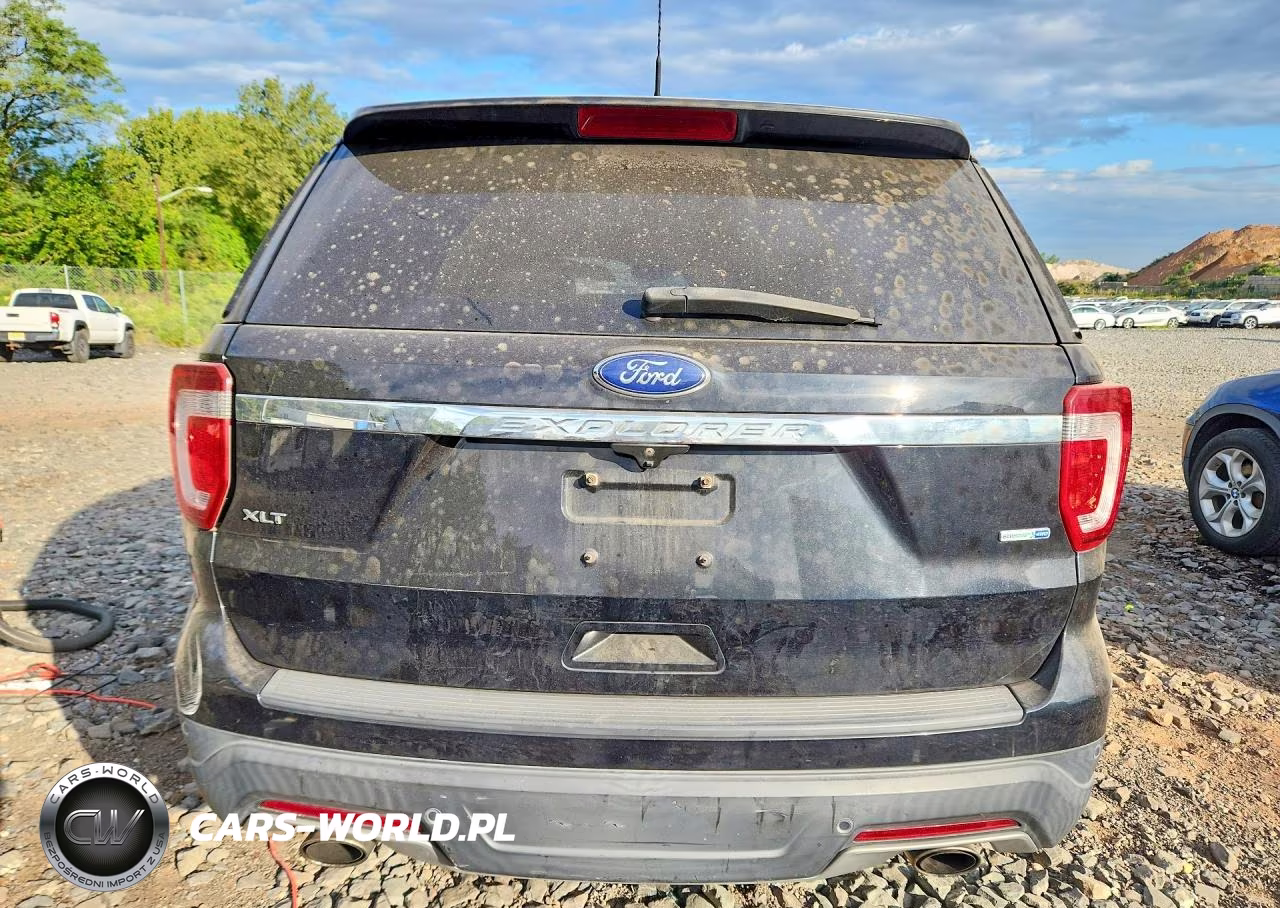 2019 Ford Explorer Xlt VIN:1FM5K8DH8KGB18818 - 6