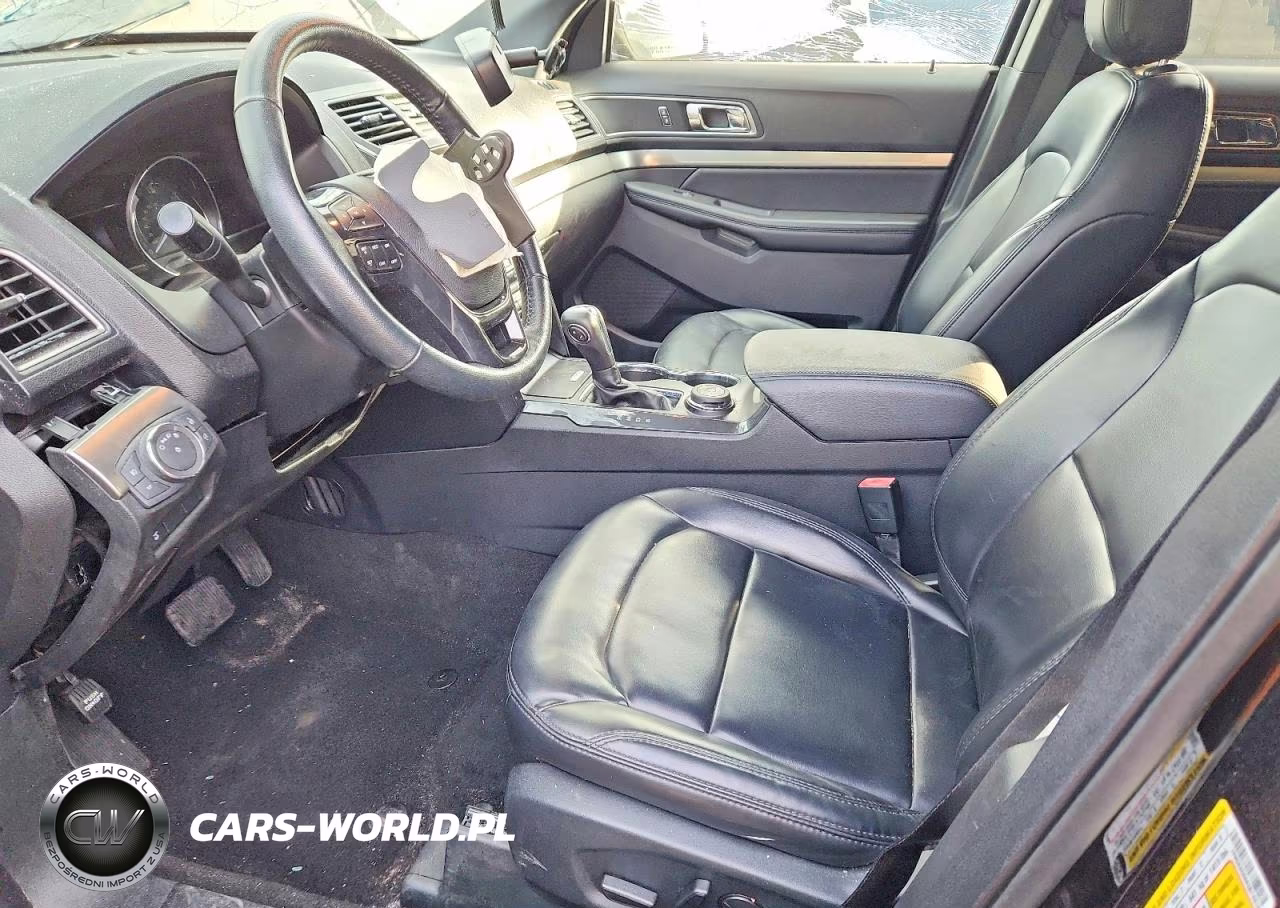 2019 Ford Explorer Xlt VIN:1FM5K8DH8KGB18818 - 7