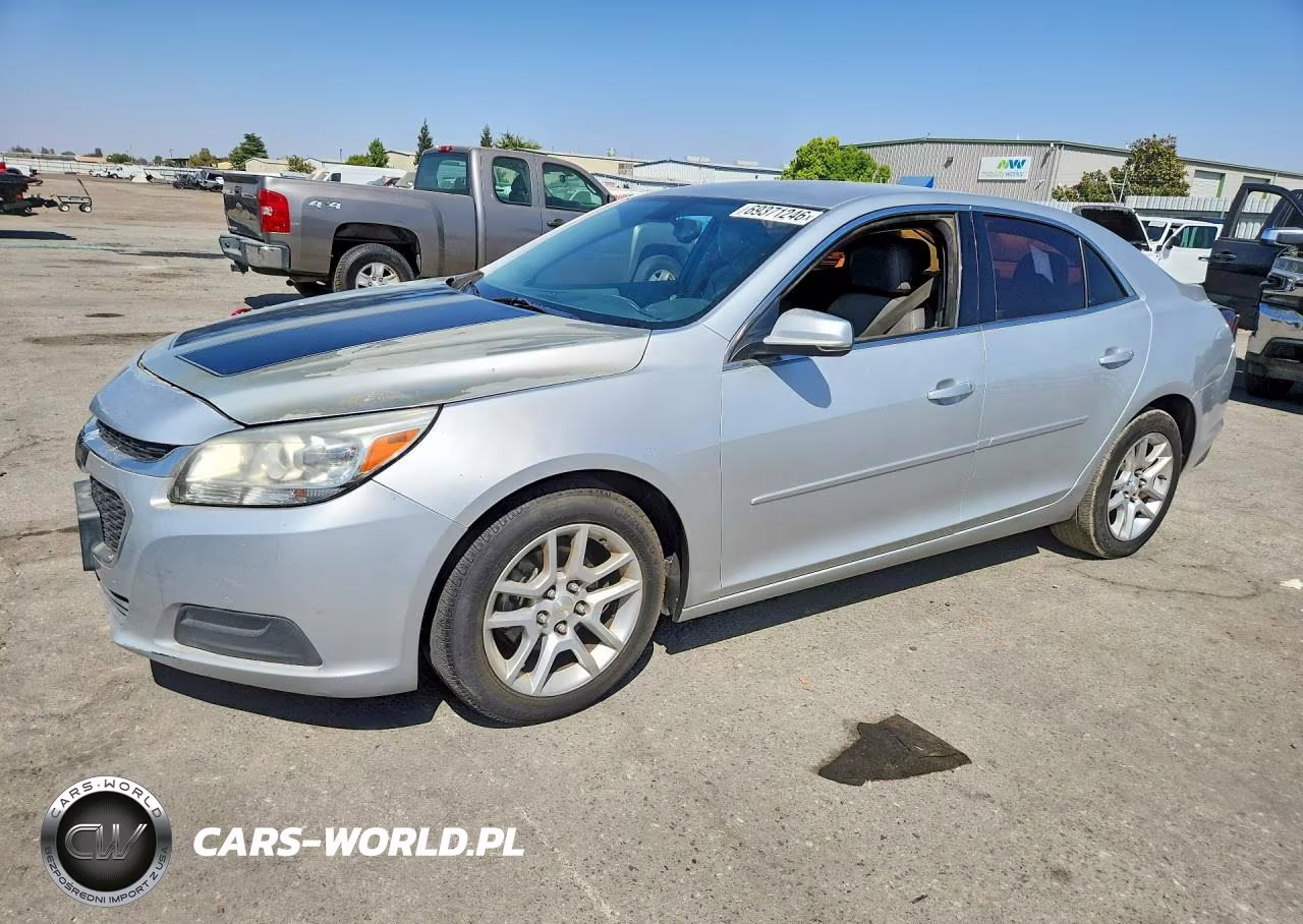 2014 Chevrolet Malibu 1Lt VIN:1G11C5SL7EF270257 - 1