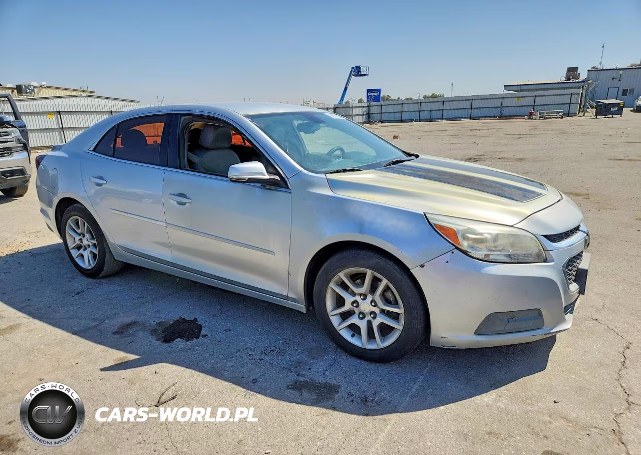 2014 Chevrolet Malibu 1Lt VIN:1G11C5SL7EF270257 - 4