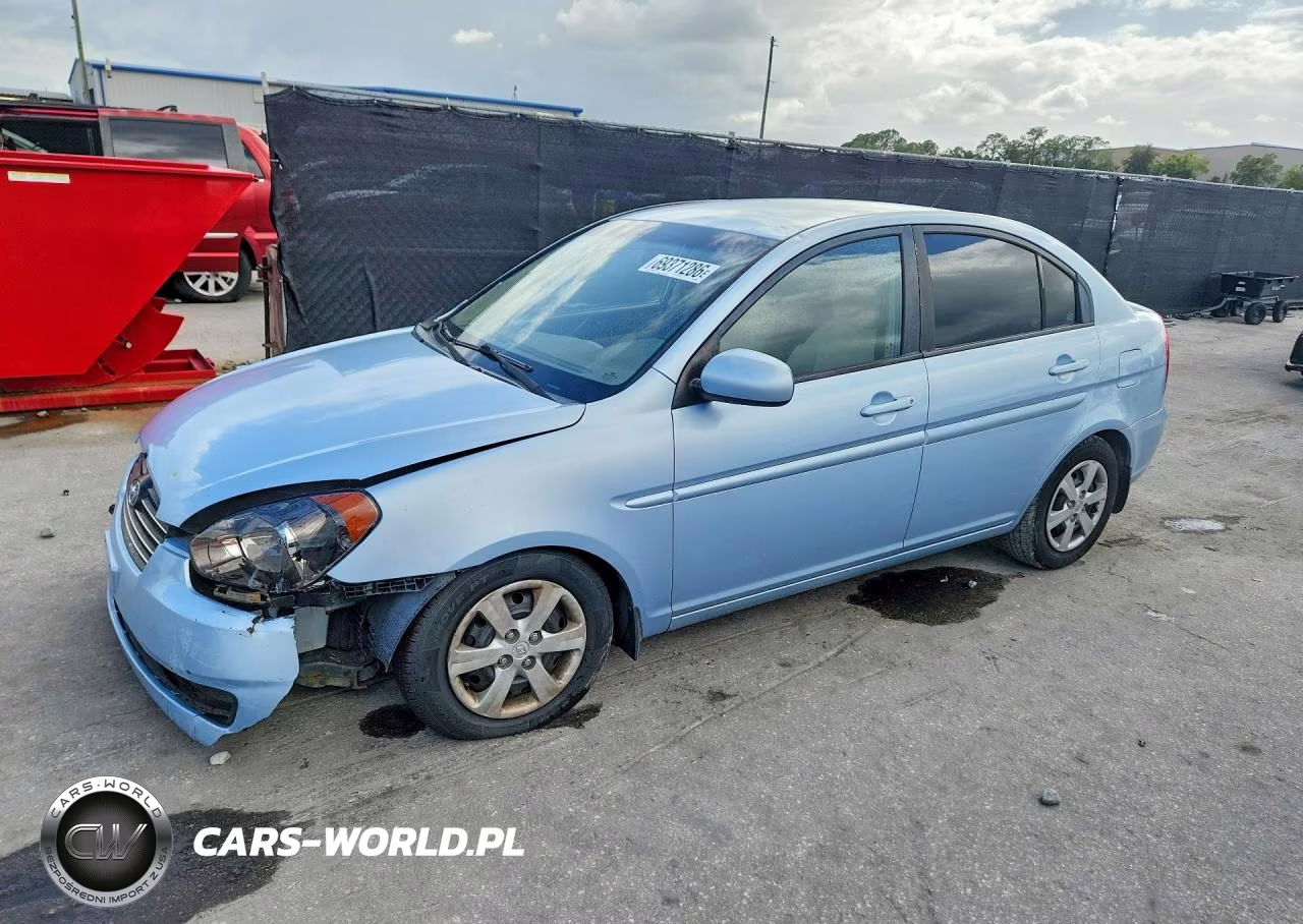 2011 Hyundai Accent Gls VIN:KMHCN4AC1BU620751 - 1