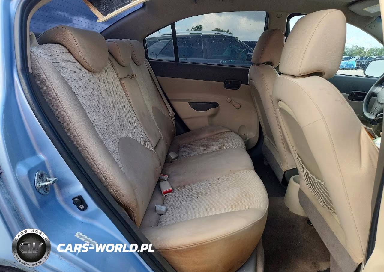 2011 Hyundai Accent Gls VIN:KMHCN4AC1BU620751 - 10