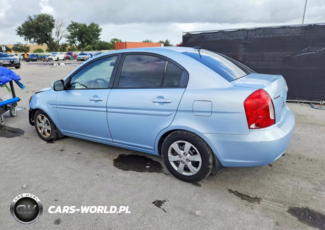 2011 Hyundai Accent Gls VIN:KMHCN4AC1BU620751 - 2