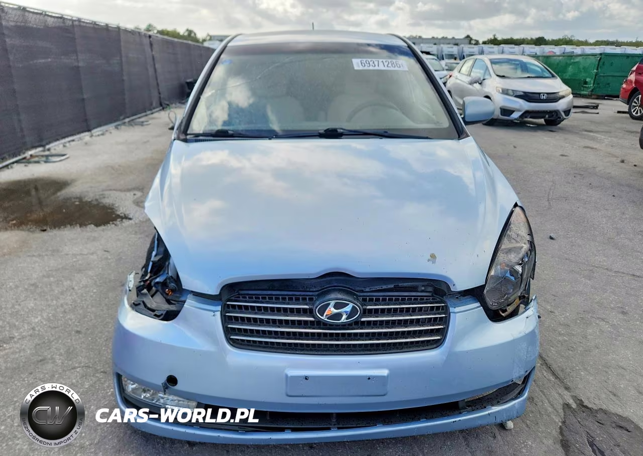 2011 Hyundai Accent Gls VIN:KMHCN4AC1BU620751 - 5