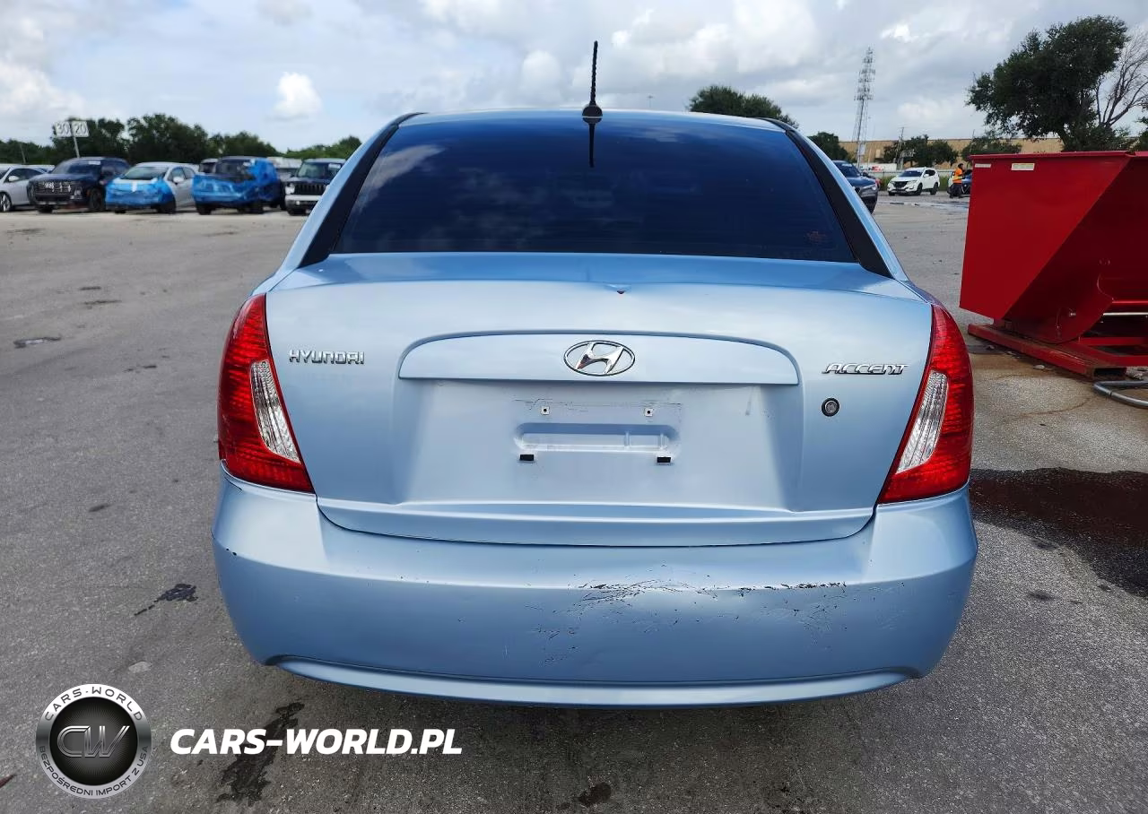 2011 Hyundai Accent Gls VIN:KMHCN4AC1BU620751 - 6