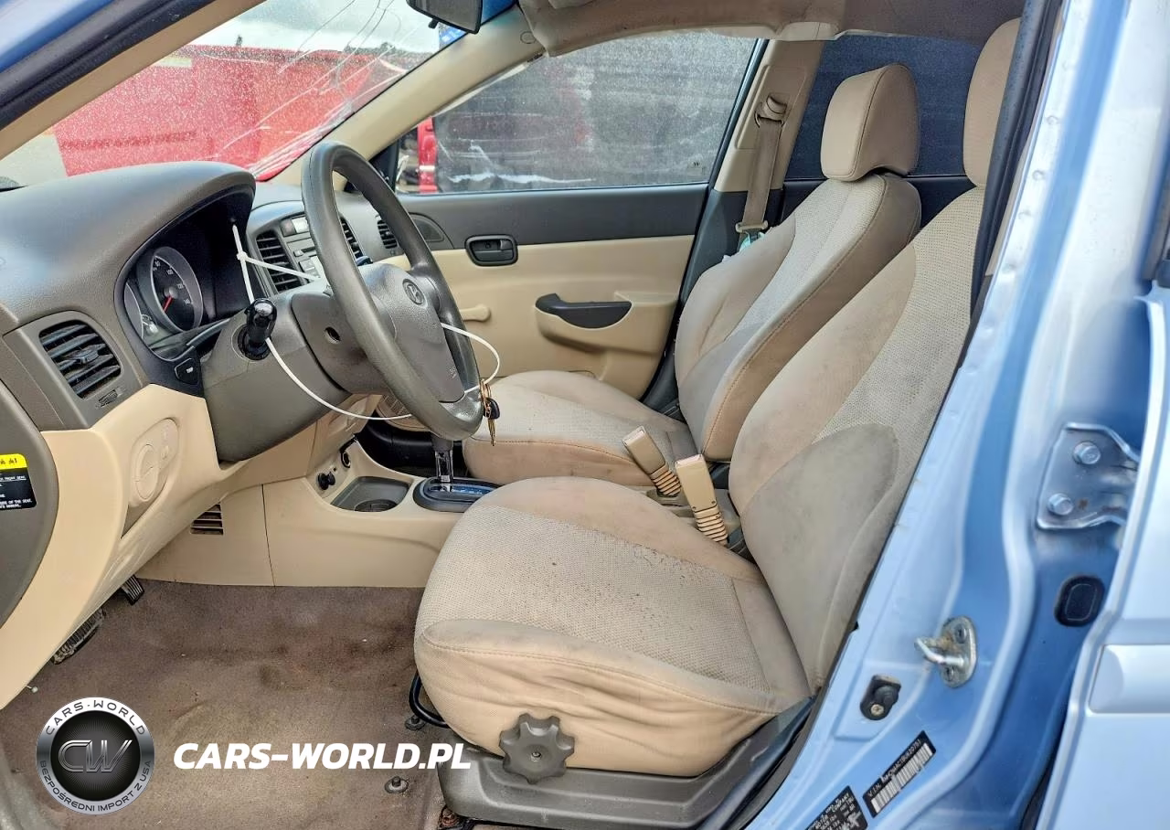 2011 Hyundai Accent Gls VIN:KMHCN4AC1BU620751 - 7