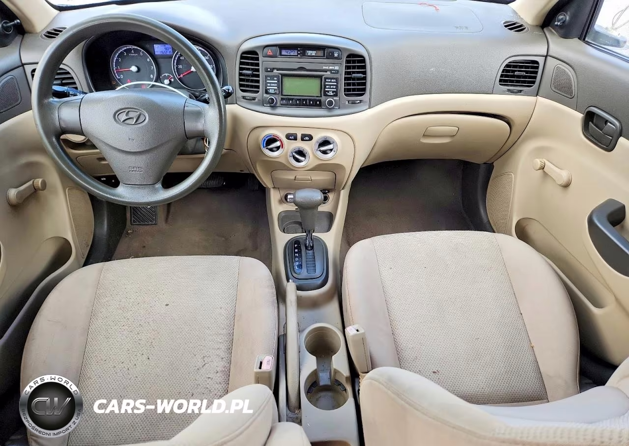 2011 Hyundai Accent Gls VIN:KMHCN4AC1BU620751 - 8