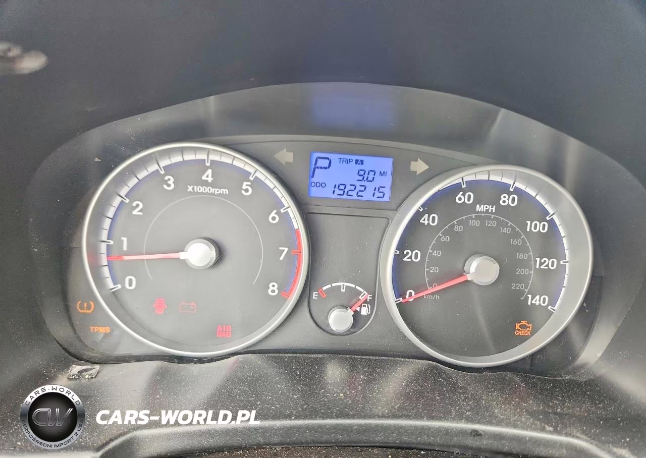 2011 Hyundai Accent Gls VIN:KMHCN4AC1BU620751 - 9