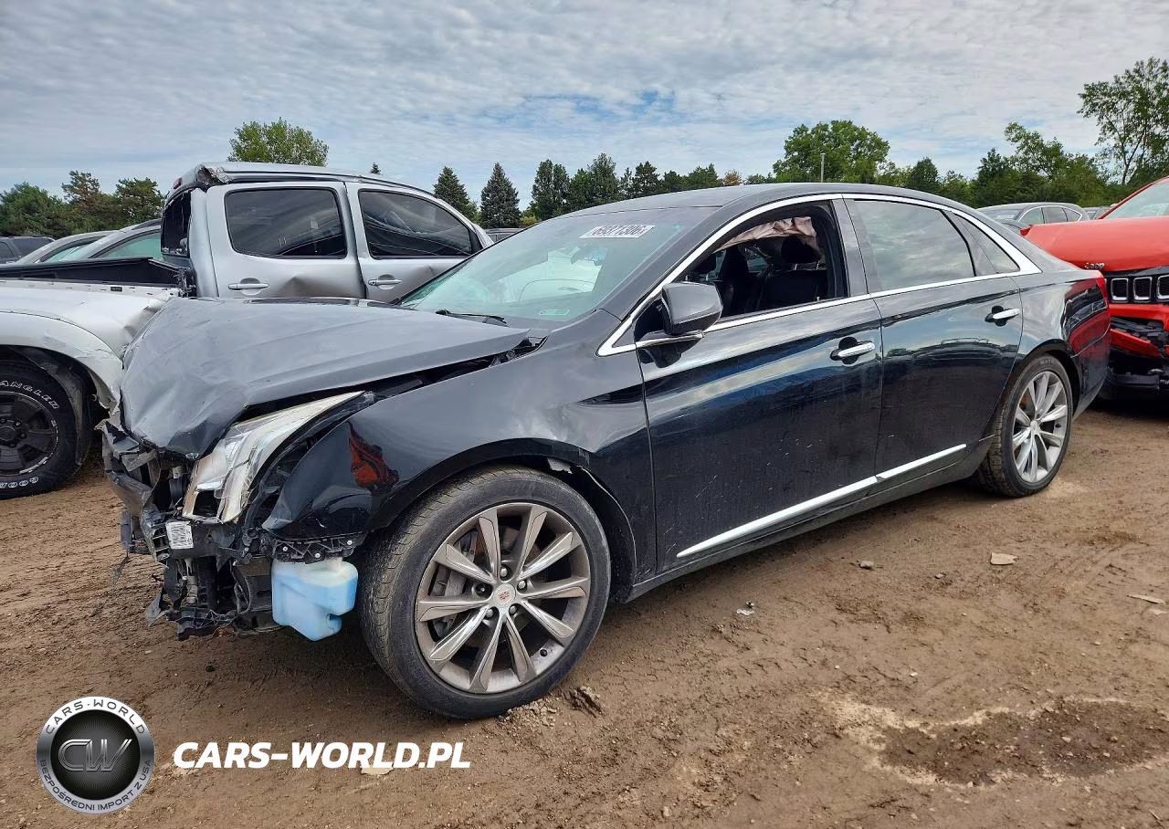 2013 Cadillac Xts VIN:2G61N5S38D9134022 - 1