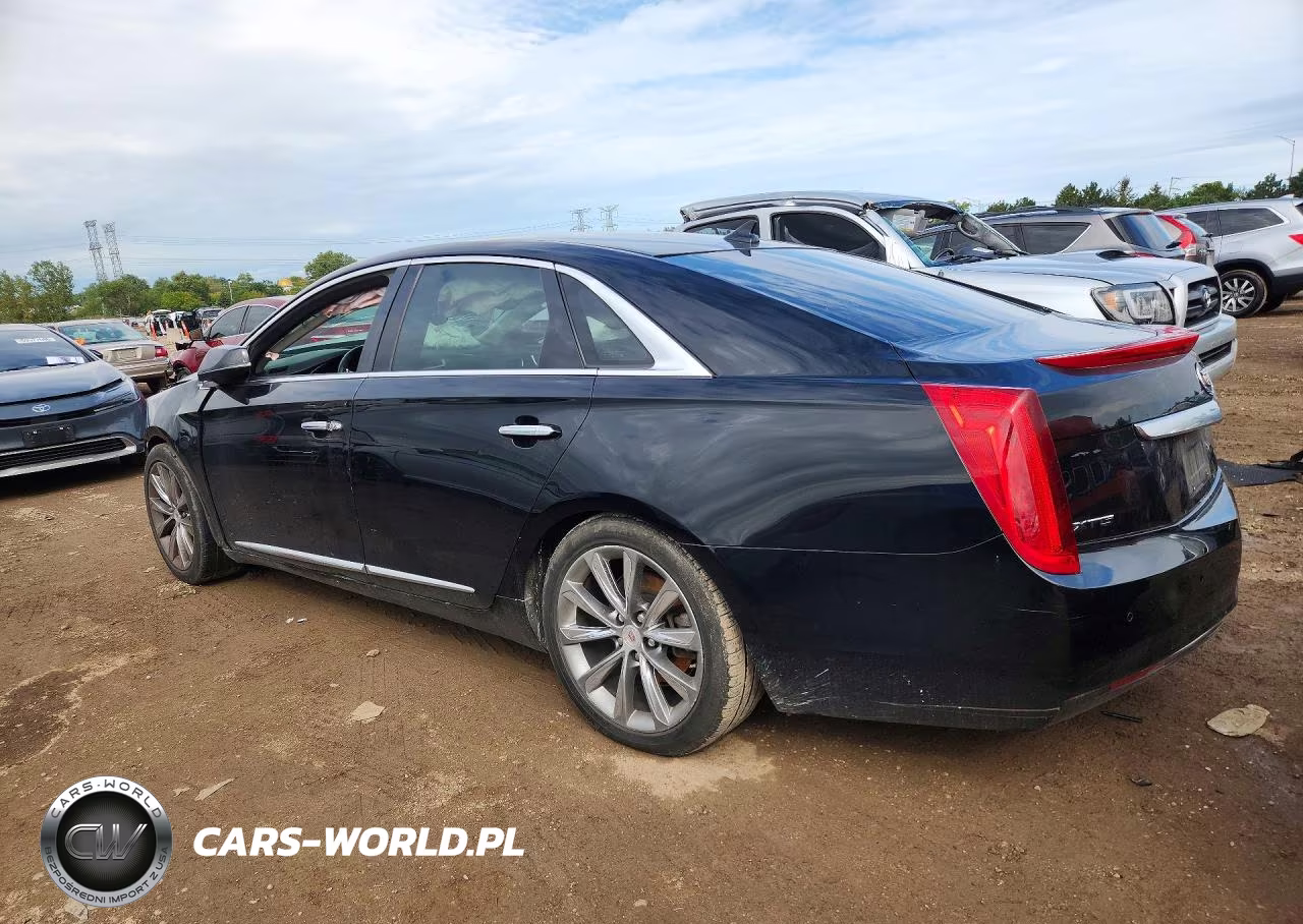 2013 Cadillac Xts VIN:2G61N5S38D9134022 - 2