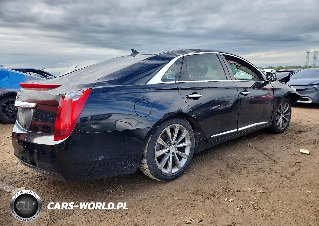 2013 Cadillac Xts VIN:2G61N5S38D9134022 - 3