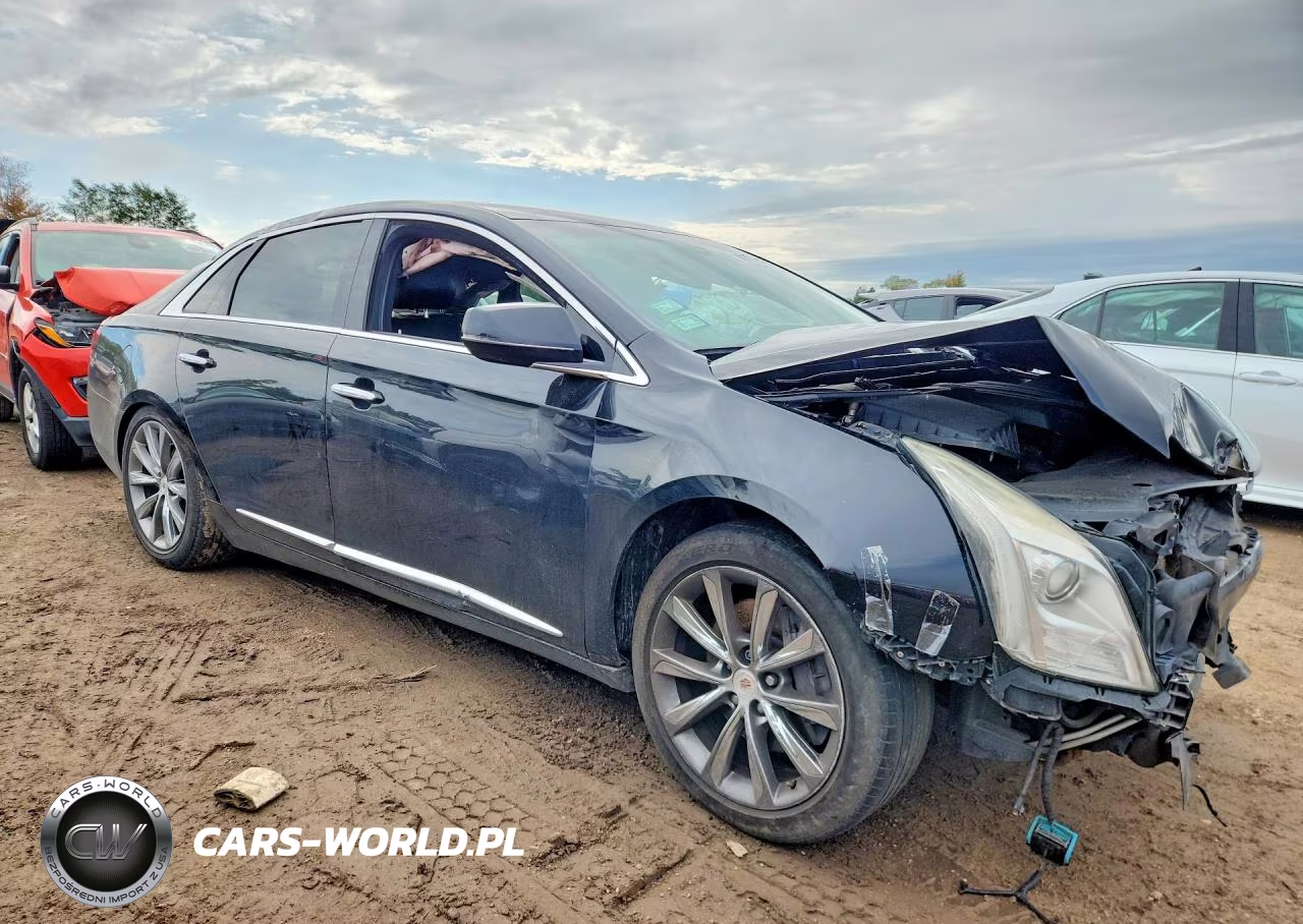 2013 Cadillac Xts VIN:2G61N5S38D9134022 - 4