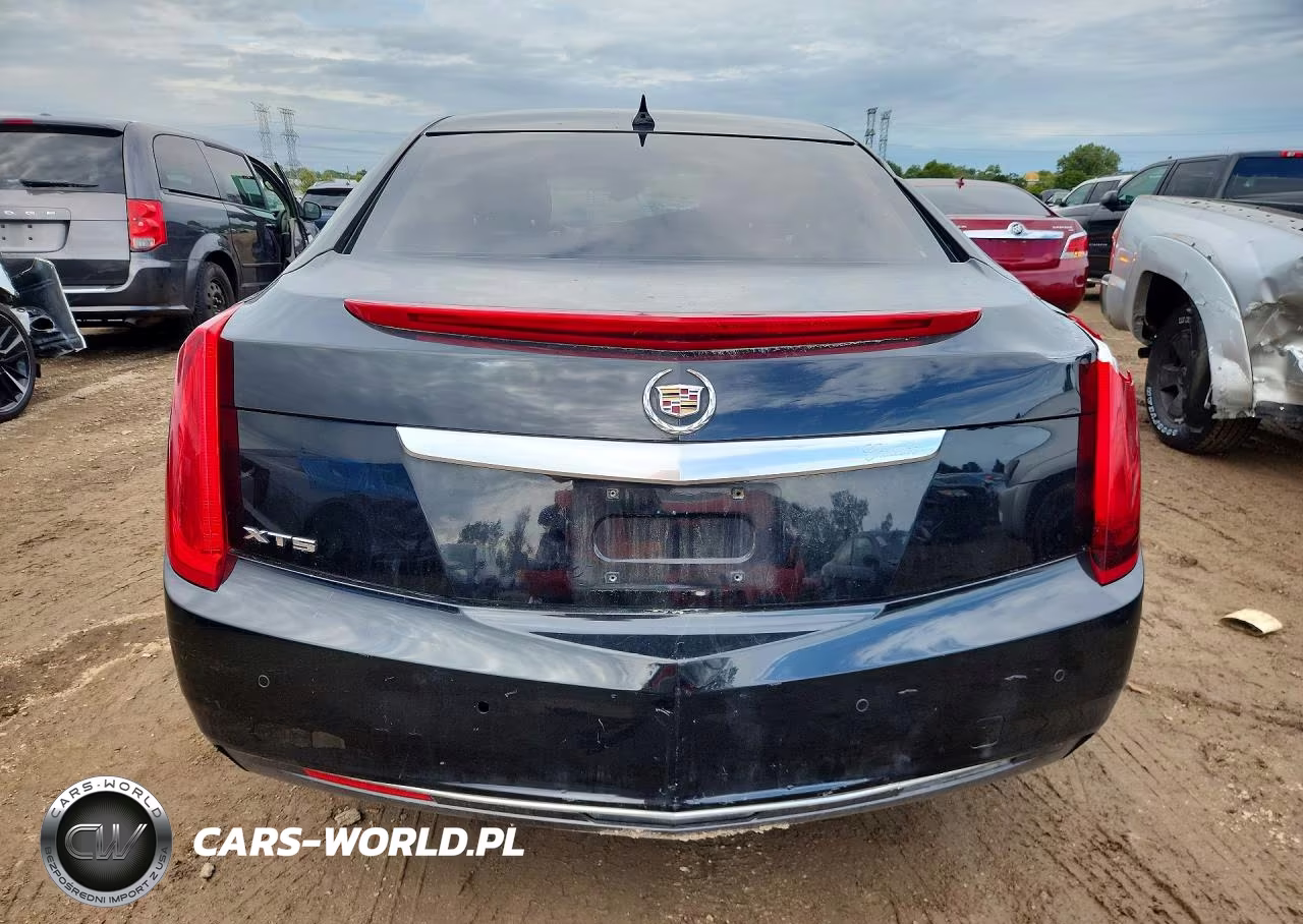 2013 Cadillac Xts VIN:2G61N5S38D9134022 - 6