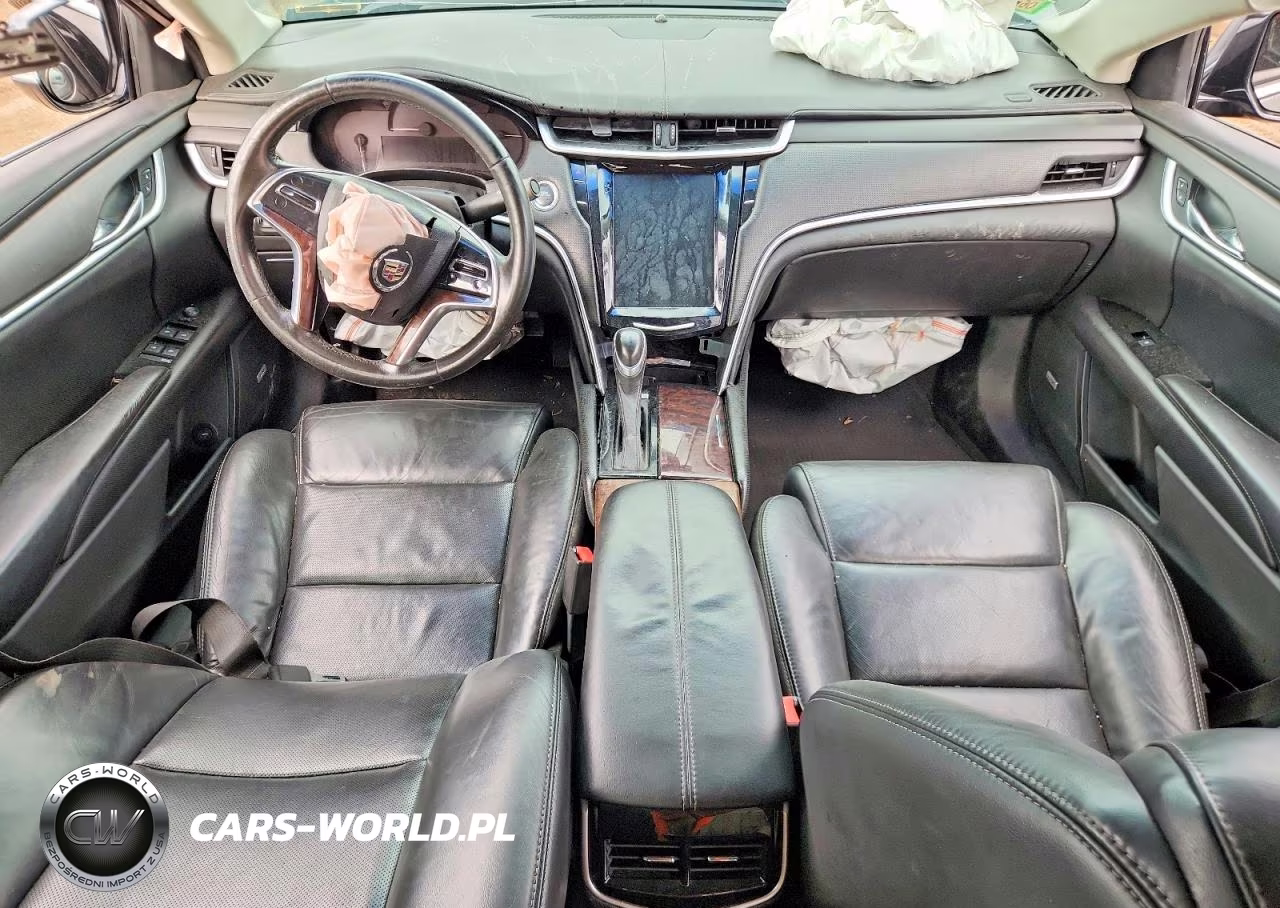 2013 Cadillac Xts VIN:2G61N5S38D9134022 - 8