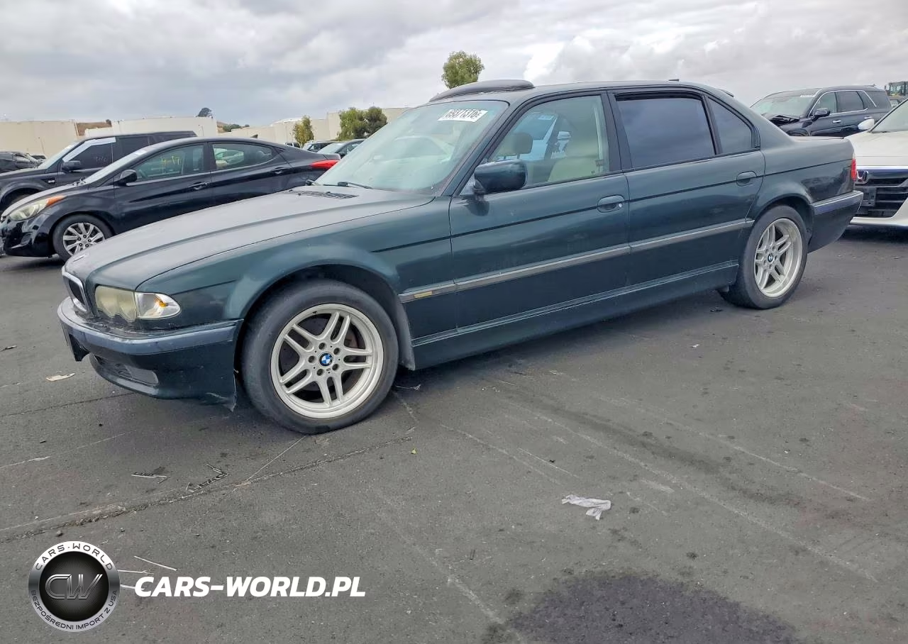 2001 BMW 740 Il